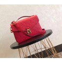 Replica Louis Vuitton Monogram Empreinte POCHETTE METIS M41488 Red HY6585SV68