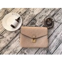 Replica Louis Vuitton Monogram Empreinte POCHETTE METIS M43737 Apricot HY16144ls37