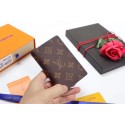 Replica Louis Vuitton Monogram Ink Card Purse 62219 brown HY3556cK54