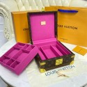 Replica Louis Vuitton NICE JEWELRY CASE M47120 rose HY20136sA83