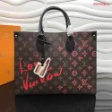 Replica Louis Vuitton Onthego medium tote bag M45039 black HY5363ij65