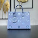 Replica Louis Vuitton ONTHEGO MM M45718 Summer Blue HY16743zR45