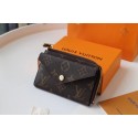 Replica Louis vuitton original CARD HOLDER M60167 black HY16834Yn66