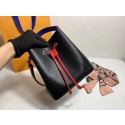 Replica Louis Vuitton Original Epi Leather Neonoe BB Bag M53612 Black HY20025Fi42