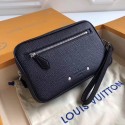 Replica Louis vuitton original KASAI CLUTCH M51823 Black HY18470rH96