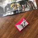 Replica Louis vuitton original LOCKME CARD HOLDER N97001 rose HY25199Ye83
