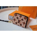 Replica Louis Vuitton Original LV CRAFTY ZIPPY M69496 brown HY23071Sf59