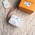 Replica Louis Vuitton original Monogram Multicolor Canvas M58030 white HY15990iu55
