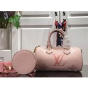 Replica Louis Vuitton PAPILLON BB M45708 Pink&Saffron HY19210VA65
