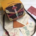 Replica Louis Vuitton Pochette Metis Summer Trunk M43628 HY49Jw87