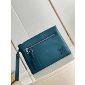 Replica Louis Vuitton POCHETTE VOYAGE M69837 blue HY13374iF91