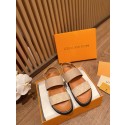 Replica Louis Vuitton SANDAL 91082-2 Heel 2CM HY10225CQ60