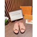 Replica Louis Vuitton SANDAL 91083-1 Heel 2CM HY16469Yn66