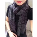 Replica Louis Vuitton Scarf A2360 Grey Scarf HY12717Xe44