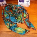 Replica Louis Vuitton Scarf Cashmere LV111 Blue Scarf HY11399ls37