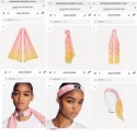 Replica Louis Vuitton Scarf LVS00018 Scarf HY5417Xe44
