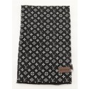 Replica Louis Vuitton Scarves Cashmere LV6716 Black HY7763Hd81