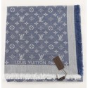 Replica Louis Vuitton Scarves Cotton LV6723I Sky Blue HY26657YP94