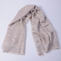 Replica Louis Vuitton Scarves Cotton WJLV092 Apricot&Silver HY25305DY71