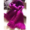 Replica Louis Vuitton Scarves LV151104 Purple HY10163EO56