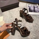 Replica Louis Vuitton Shoes LV1042DS-3 Heel height 9CM HY24412AP18