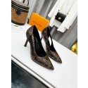 Replica Louis Vuitton Shoes LVS00070 Heel 8.5CM Shoes HY22613Vi77