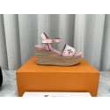 Replica Louis Vuitton Shoes LVS00094 Heel 10CM HY22816Ac56