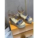 Replica Louis Vuitton Shoes LVS00106 Heel 10CM Shoes HY19485HB48