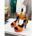 Replica Louis Vuitton Shoes LVS00127 Heel 11.5CM HY22108Ix66
