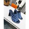 Replica Louis Vuitton SILHOUETTE MULE 1A9PX4-4 HY20516Sf59