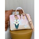 Replica Louis Vuitton SPEEDY BANDOULIERE 25 M45724 pink HY5481KG80