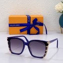 Replica Louis Vuitton Sunglasses Top Quality LVS00055 Sunglasses HY9995HB48