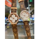 Replica Louis Vuitton Tambour slim Monogran Watch 39mm LV20488 HY18334ls37