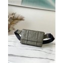 Replica Louis Vuitton TRUNK SLINGBAG M57952 Khaki HY25091cK54