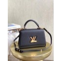 Replica Louis vuitton TWIST ONE HANDLE PM M57093 BLACK HY10235SV68