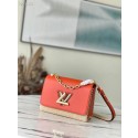 Replica Louis Vuitton TWIST PM M57648 orange HY817BB13