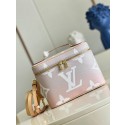 Replica Louis Vuitton VANITY MM M80357 pink HY20843BJ25