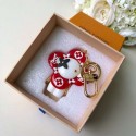 Replica Louis vuitton VIVIENNE BAG CHARM AND KEY HOLDER M63078 red HY14538TN94