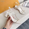 Replica Top Chanel Shoes CH2692MX-1 Heel height 6CM HY9799Vx24