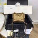 Replica Top Chanel Small flap bag AS0784 bronze HY25859Vx24