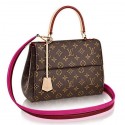 Replica Top Louis Vuitton Monogram Canvas CLUNY BB M42738 HY12615ll80