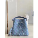 Replica Top Louis Vuitton NEONOE BB M46173 blue HY4689Vx24