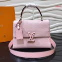 Replica Top Louis vuitton original GRENELLE Small tote bag M53834 pink HY9069Vx24