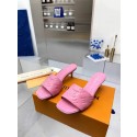 Replica Top Louis Vuitton slipper 25194-10 Heel 5.5CM HY17492Cq58