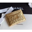 Top Chanel Calfskin & Gold-Tone Metal A31510 Gold HY12472lE56