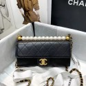 Top Chanel flap bag AP1001 black HY7416eo14
