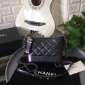 Top Chanel gabrielle small hobo bag B91810 light black HY11431eo14