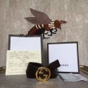 Top Gucci Original Calf Leather 4.0CM Belt 17419E HY21196yq38
