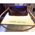 Top Louis Vuitton Monogram Canvas PALLAS CLUTCH M41638 Blue HY13896yq38