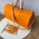Top Louis vuitton original KEEPALL BANDOULIERE 50 M44644 Ochre HY27036yq38